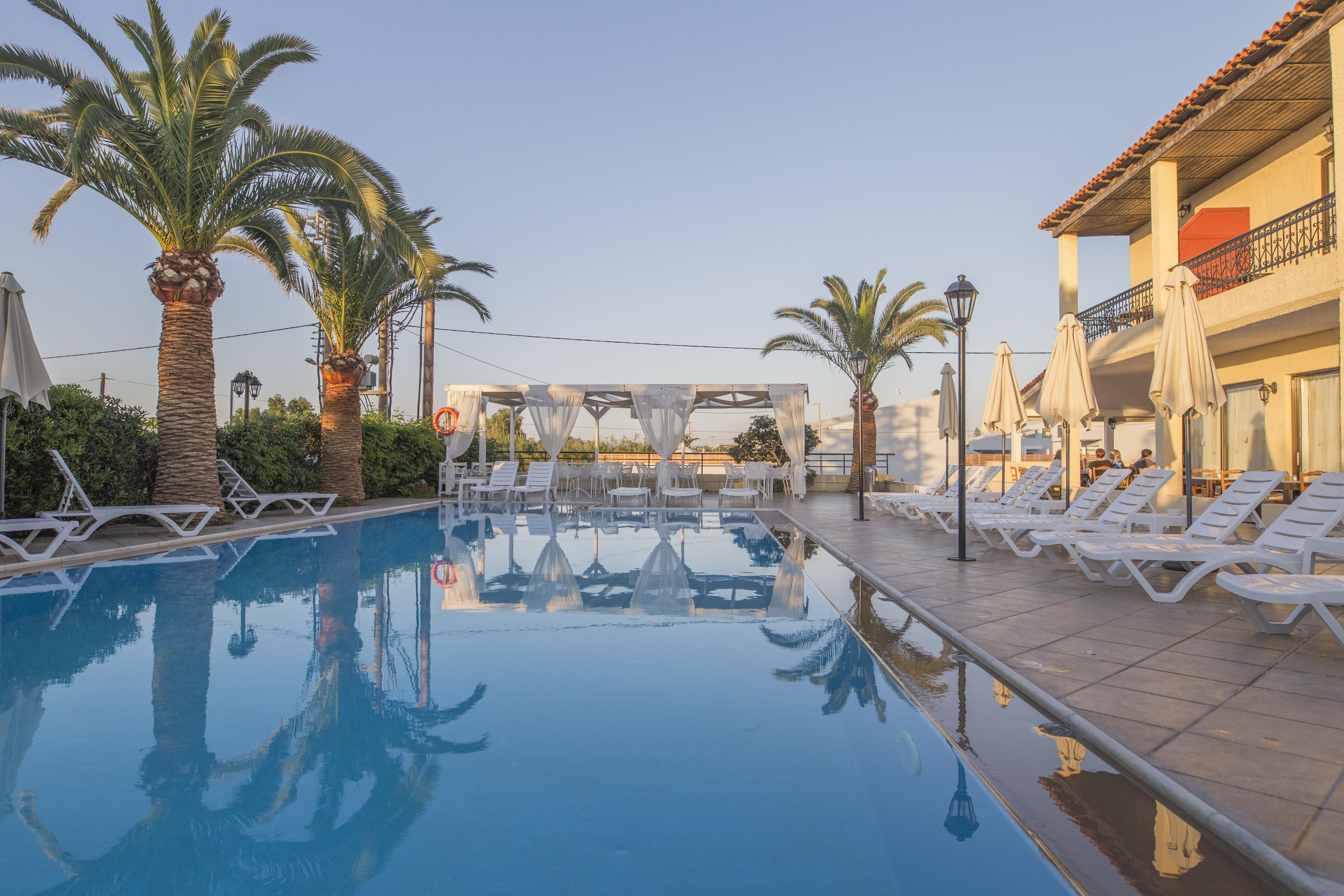 Creta Aquamarine Hotel Platanes  Exteriér fotografie