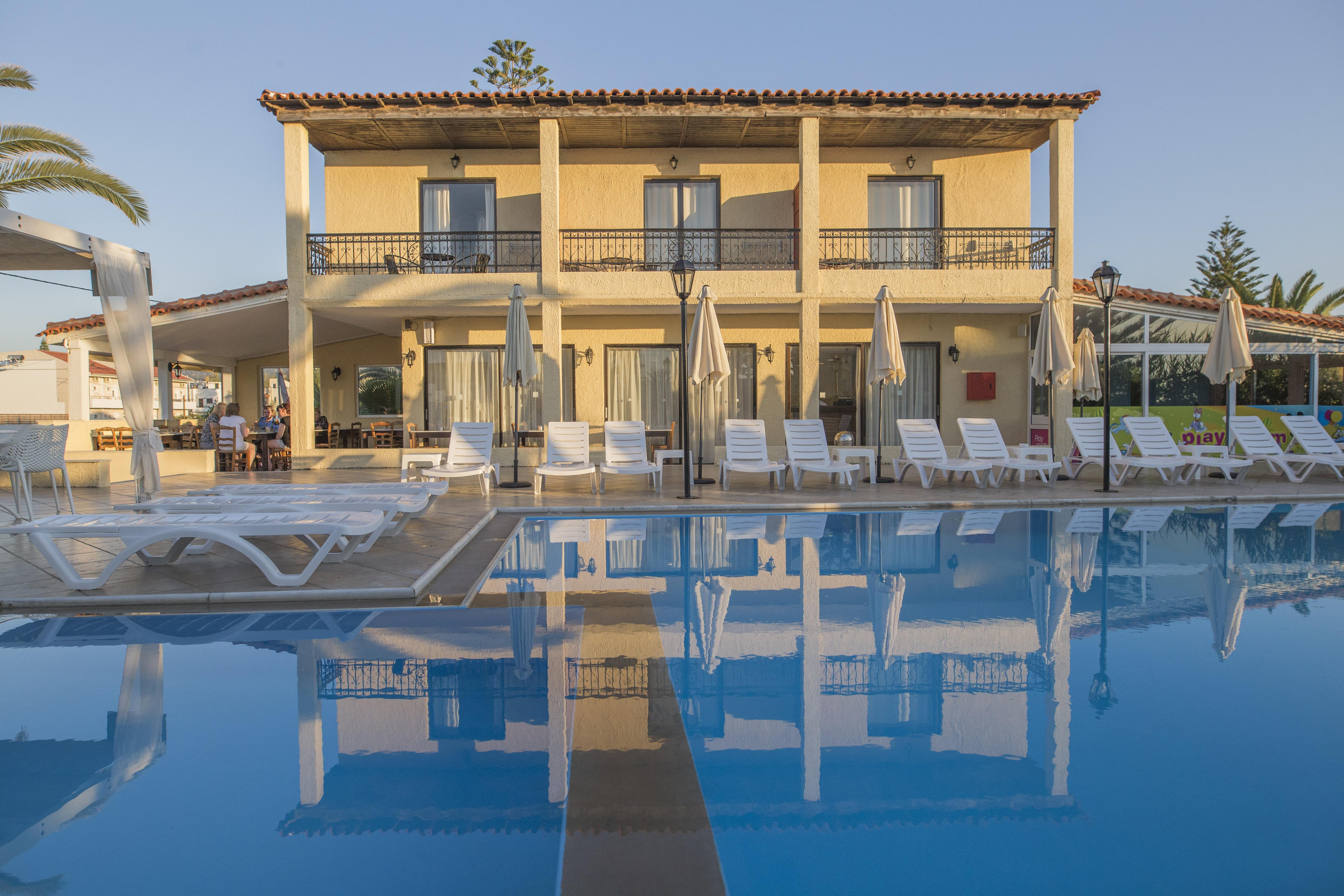 Creta Aquamarine Hotel Platanes  Exteriér fotografie
