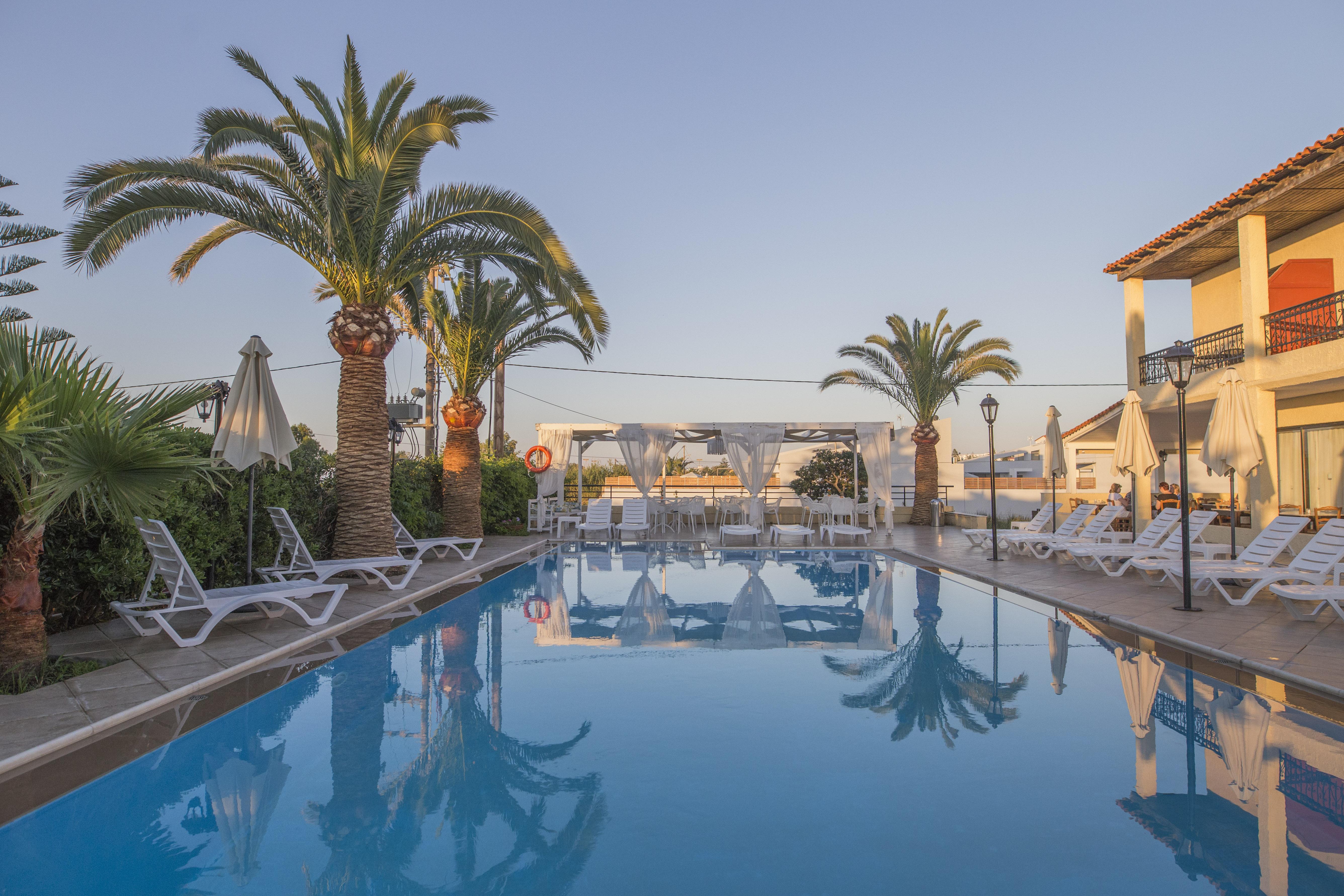 Creta Aquamarine Hotel Platanes  Exteriér fotografie