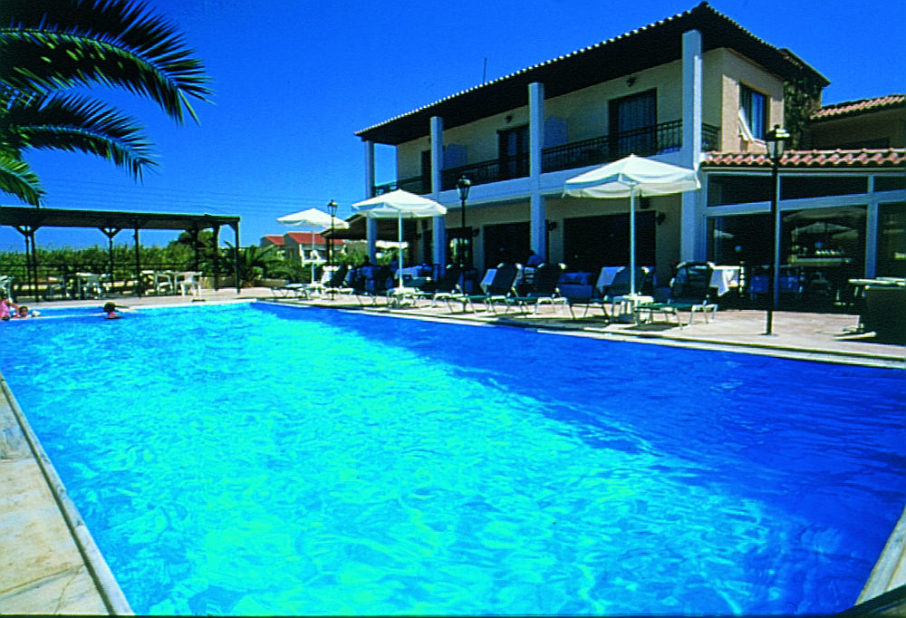 Creta Aquamarine Hotel Platanes  Exteriér fotografie