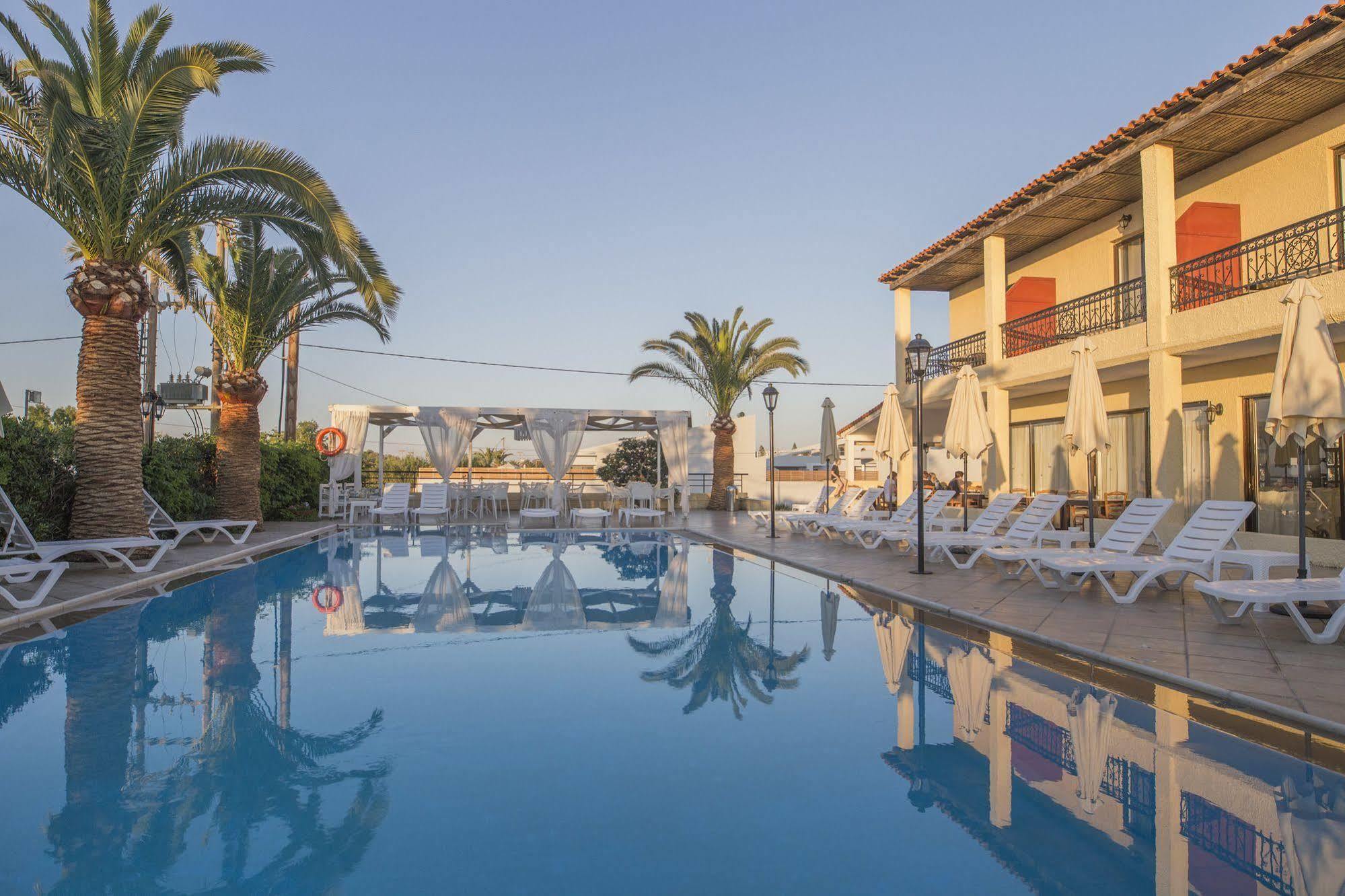 Creta Aquamarine Hotel Platanes  Exteriér fotografie